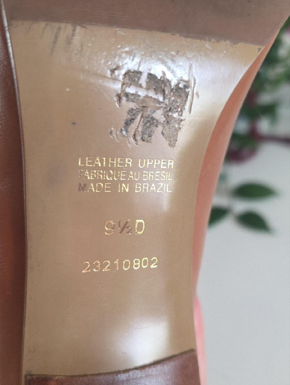 5/25$ Classic Leather Mid-Heel Loafers in Tan - Picture 10 of 12